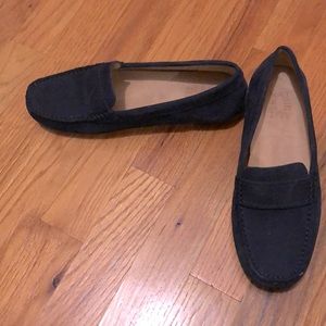 Naturalizer Navy Blue Loafers
